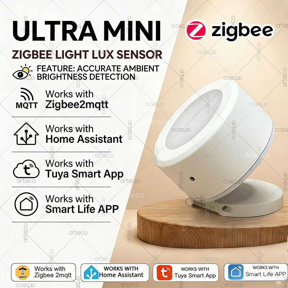 Ultra Mini Zigbee Light Sensor - Home Automation Ideas recensione e prezzo