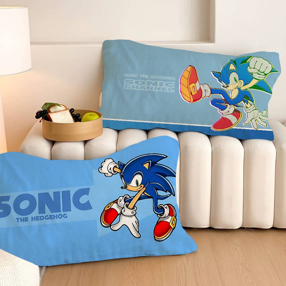 Home Textiles News - Cartoon S-Sonics New Arrival Polyester Pillow
