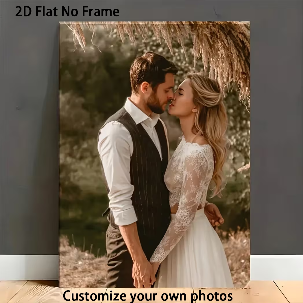 Textiles For Home - Custom Photo Canvas Poster — Multiple