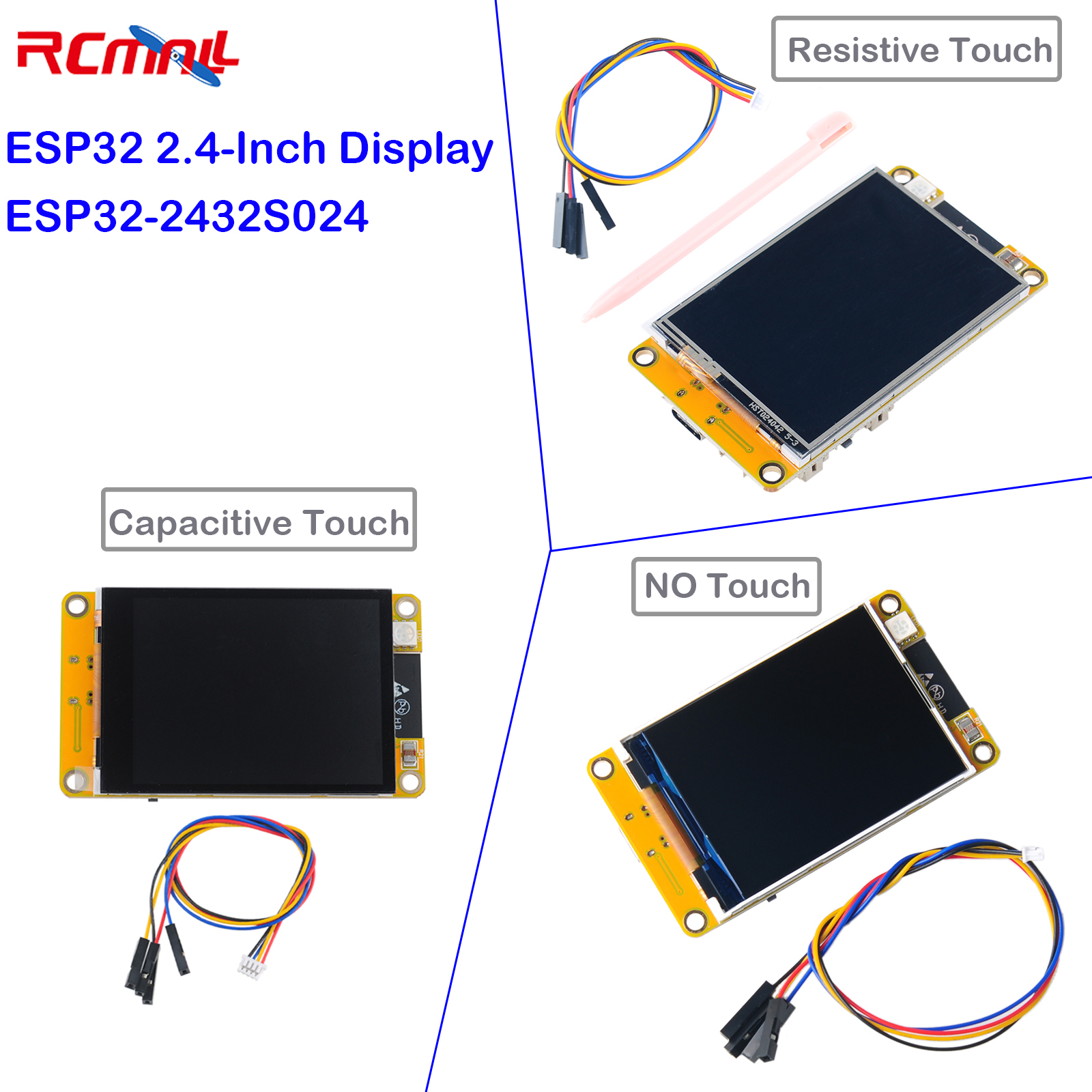 2.4 inch ESP32 Display WiFi+BT - Home Automation Arduino recensione e prezzo