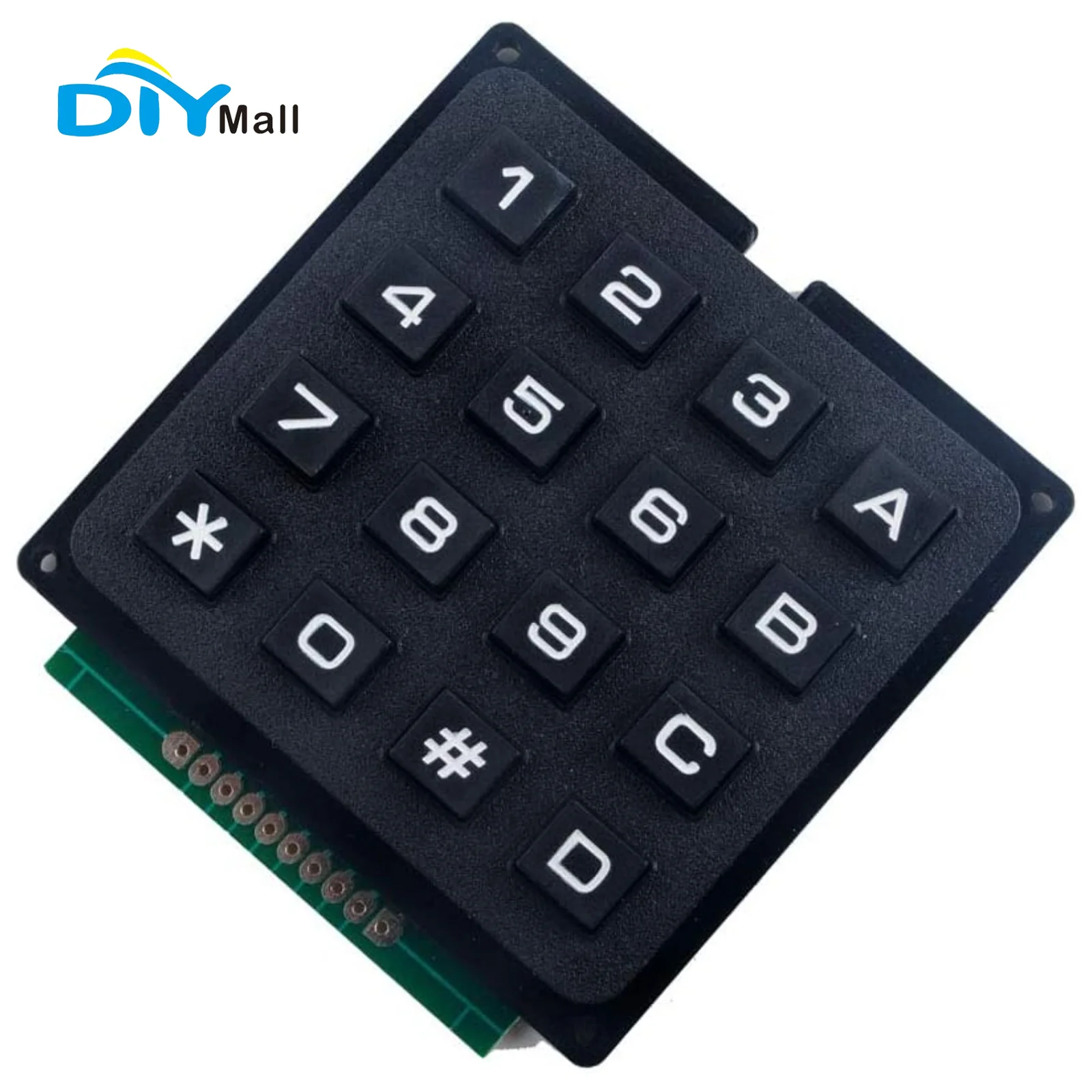 4x4 Matrix Membrane Keypad 16  - Pi Zero W Board recensione e prezzo