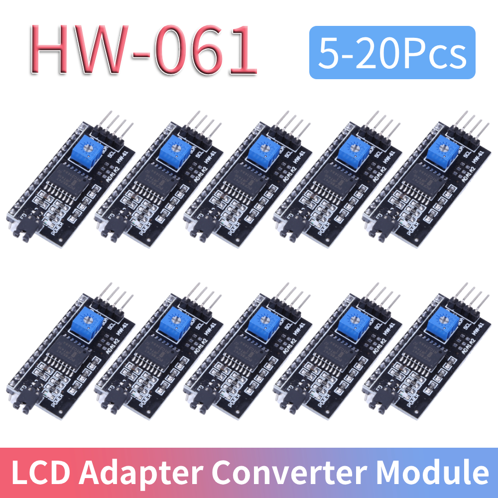 5-20Pcs HW-061 PCF8574 LCD Ada - Home Automation Arduino recensione e prezzo