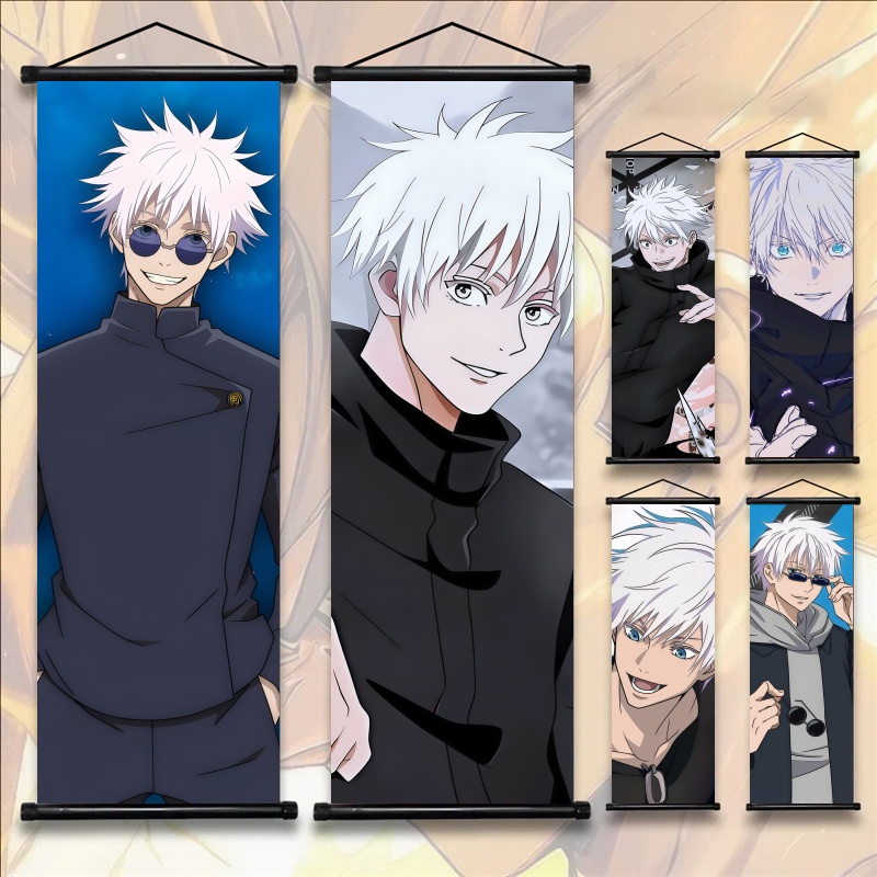 Textiles For Home - Jujutsu Kaisen Gojo Satoru & Geto