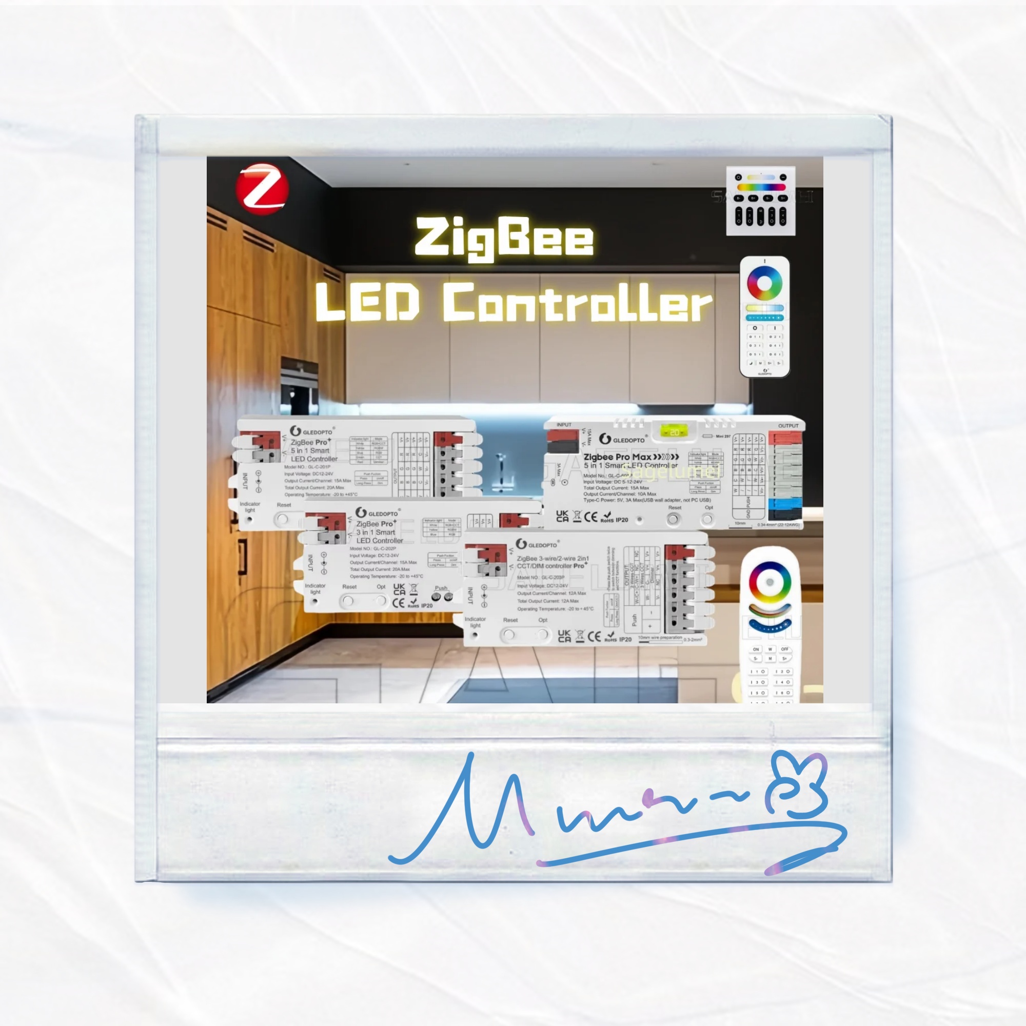 GLEDOPTO GL-C-201P/202P/203/60 - Zigbee Coordinator Stick recensione e prezzo