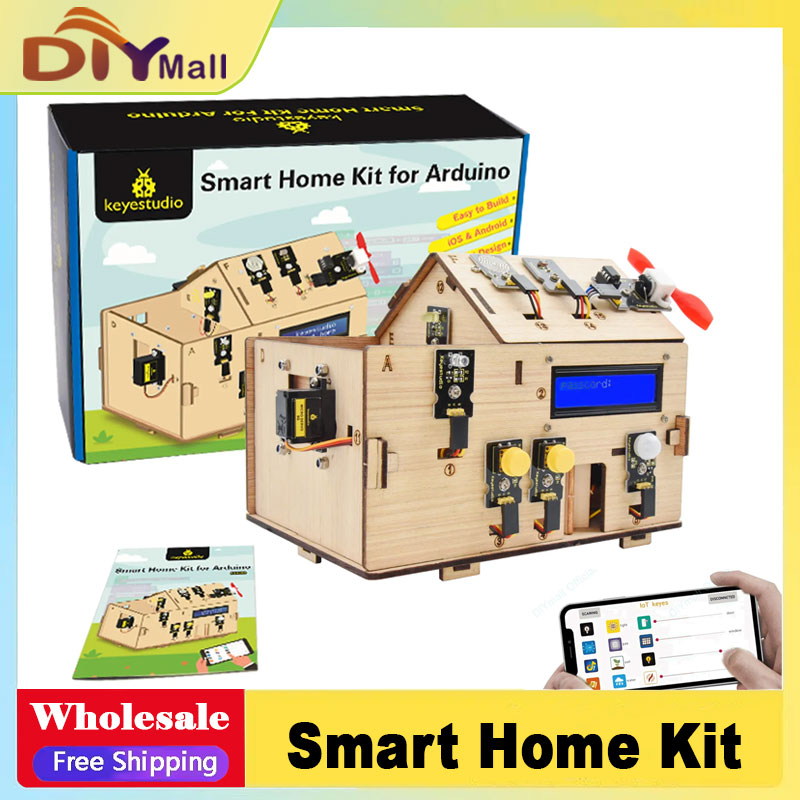 Keyestudio Smart IoT Home Kit  - Motion Sensor Pir Wired recensione e prezzo