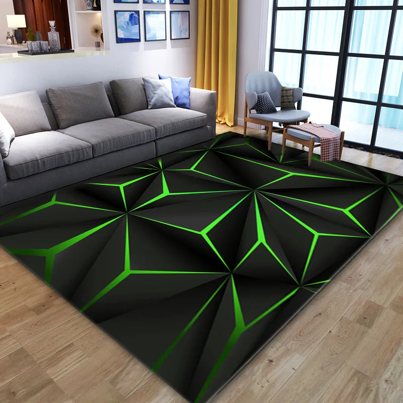 Home Textiles Luxury - Texture Luxury Rug Non-Slip Carpet for