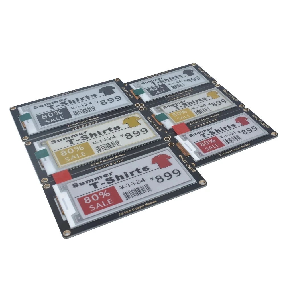 Inch Epaper Module E-paper E-I - Display Epaper 2.9 recensione e prezzo