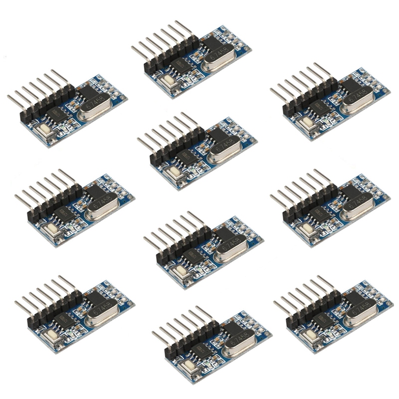 ABKQ-10PCS 433Mhz RF Receiver - 433Mhz Receiver Module recensione e prezzo