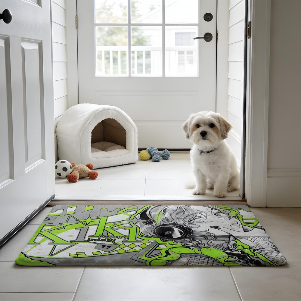 Aya Home Textiles - A-Aya O-Oosawa K-Koga M-Mitsuki Floor Mat