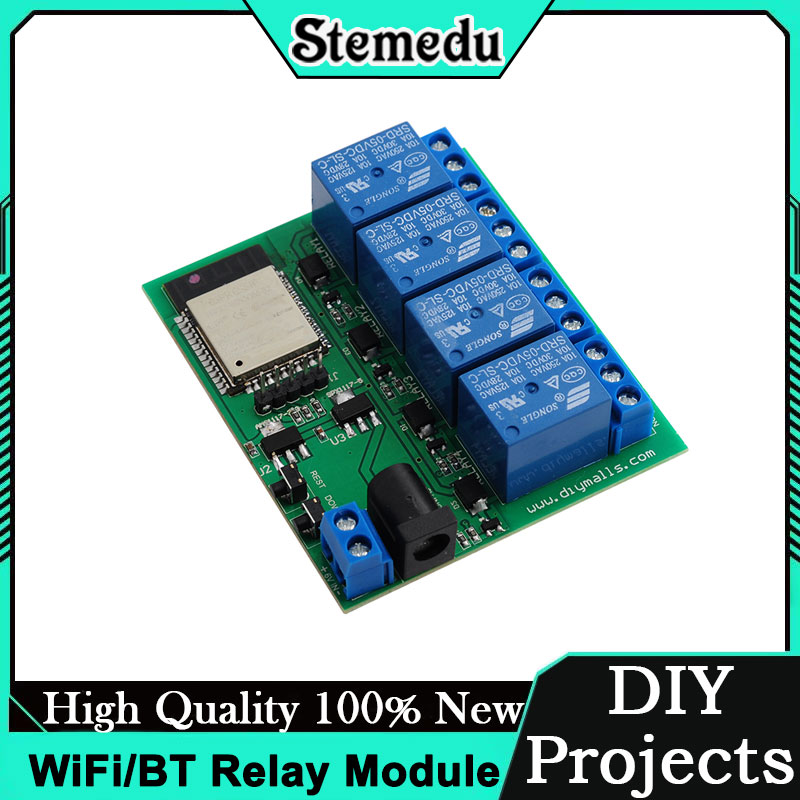 ESP32S 4-Channel WiFi/Bluetoot - Iot Diy Home Automation recensione e prezzo