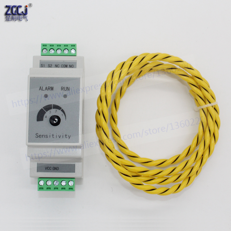 with 2m sensor wire 35mm Din l - Water Leak Detector Wired recensione e prezzo