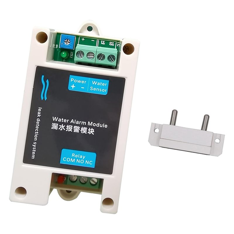 AS95-12V DC Wired Water Detect - Water Leak Detector Wired recensione e prezzo