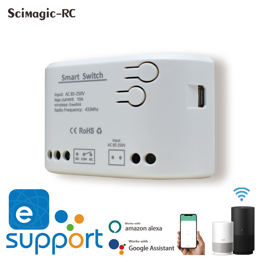 EWELINK Wifi Smart Relay Modul - 433Mhz Receiver Module recensione e prezzo
