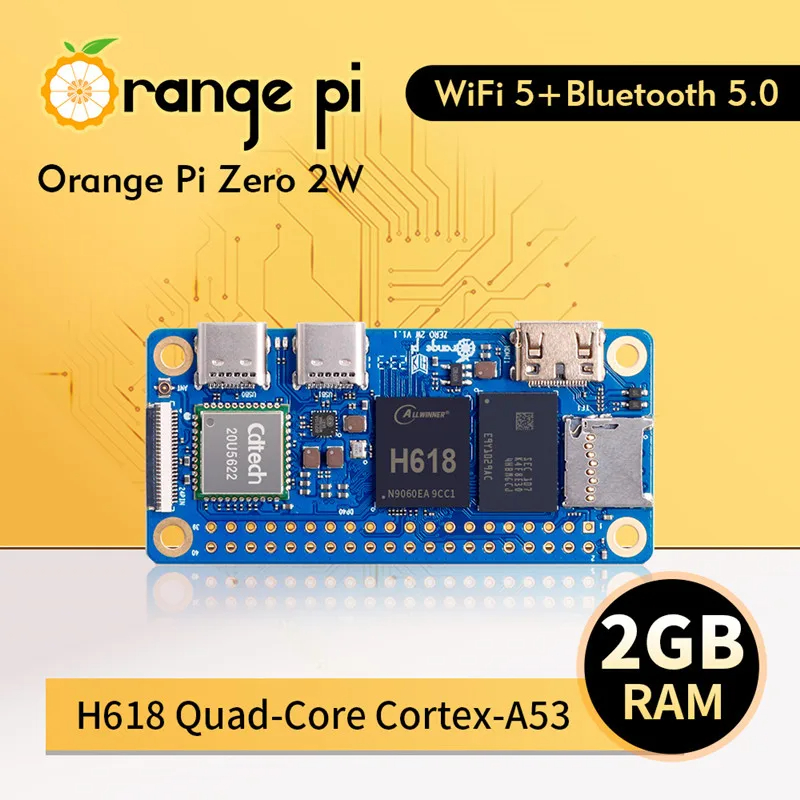 Orange Pi Zero 2 W 2GB RAM DDR - Zigbee Coordinator Stick recensione e prezzo