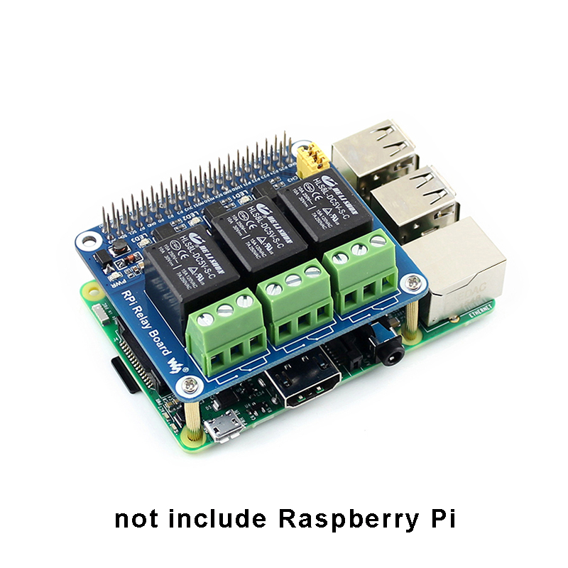 3 Channel Relay Expansion Boar - Home Automation Raspberry Pi recensione e prezzo