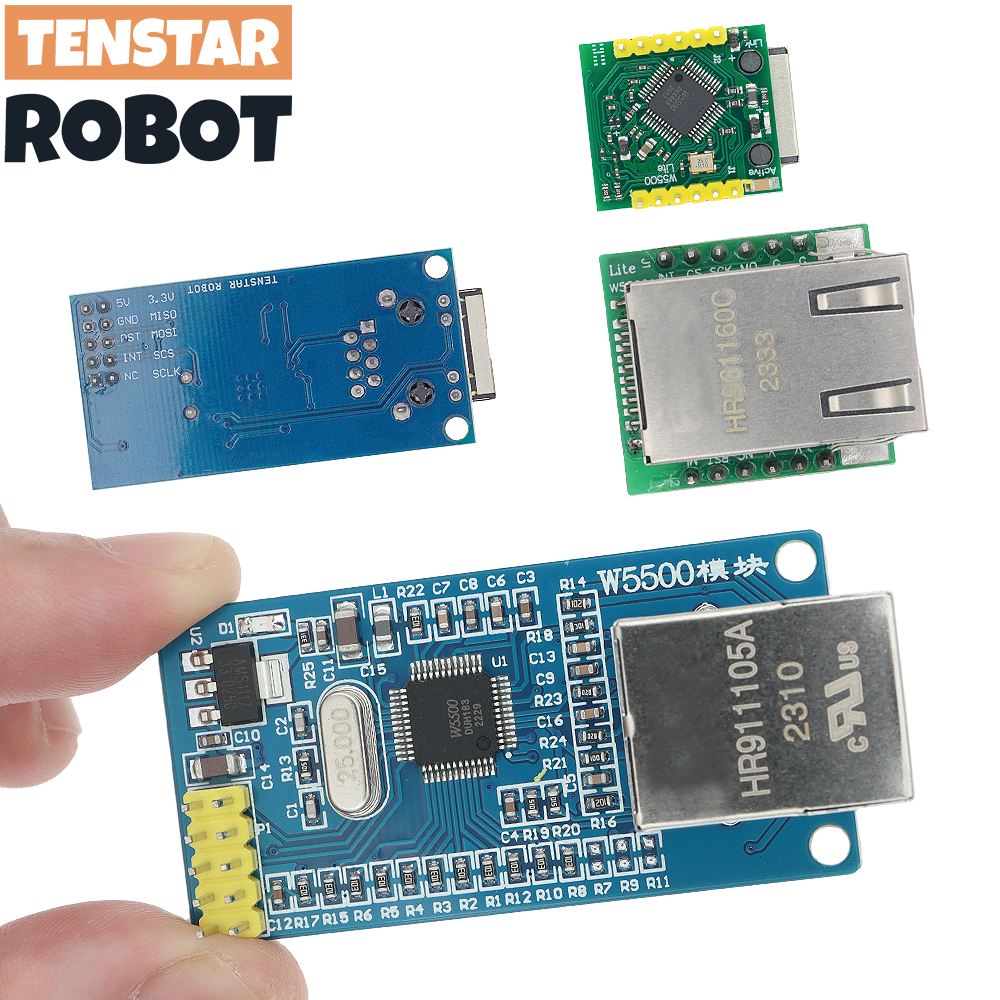 Ethernet Module W5500 - USR-ES1 W5500 Ethernet Network Module Aardware