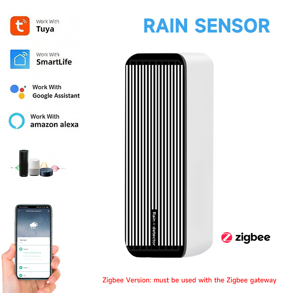 Tuya ZigBee Rain Sensor Tuya R - Home Automation Ideas recensione e prezzo