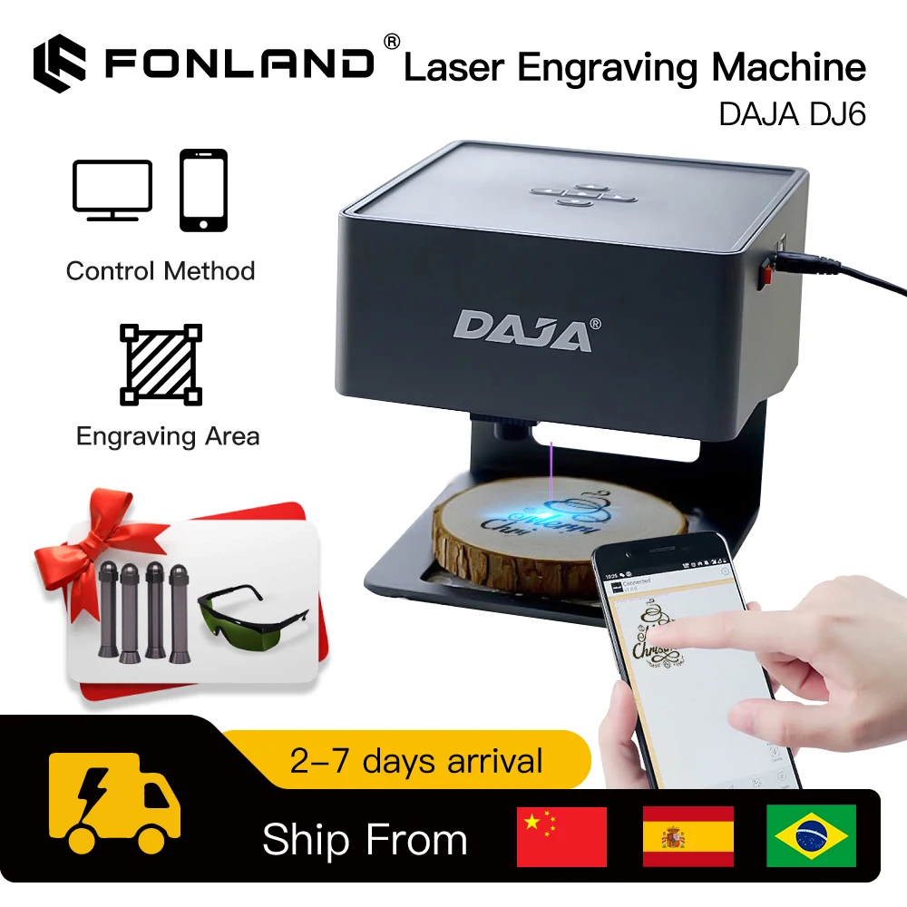 DAJA Laser Engraver CNC DIY DJ - Diy Automation recensione e prezzo