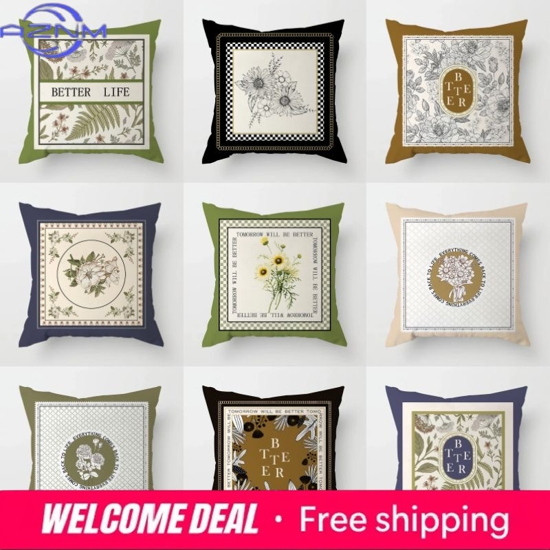 Home Textiles Luxury - Retro Light Luxury American Pillowcase Living