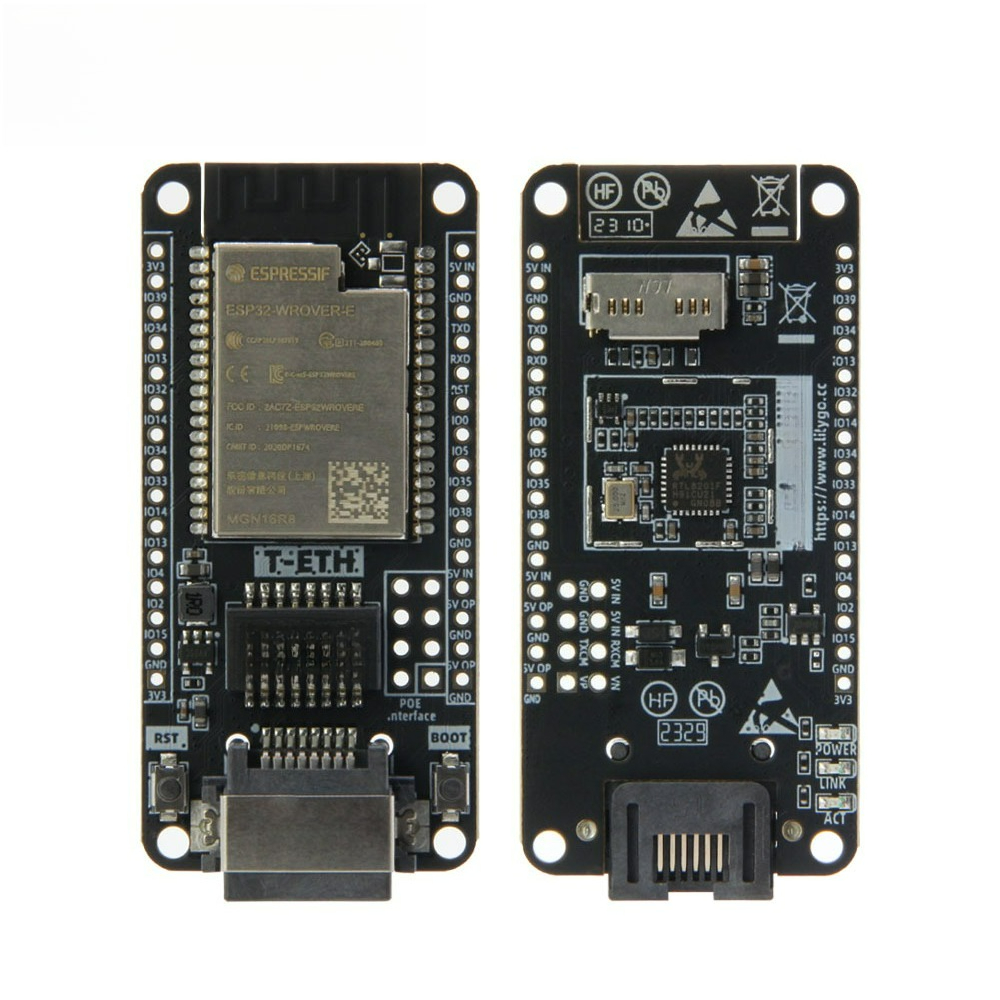 T-ETH-Lite Development Board E - Ethernet Module W5500 recensione e prezzo