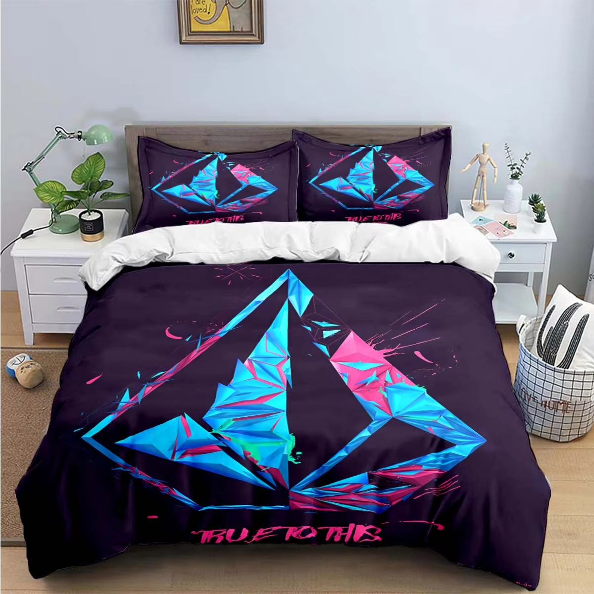 Home Textiles Luxury - New V-VOLCOM 3d Print Bedding Sets