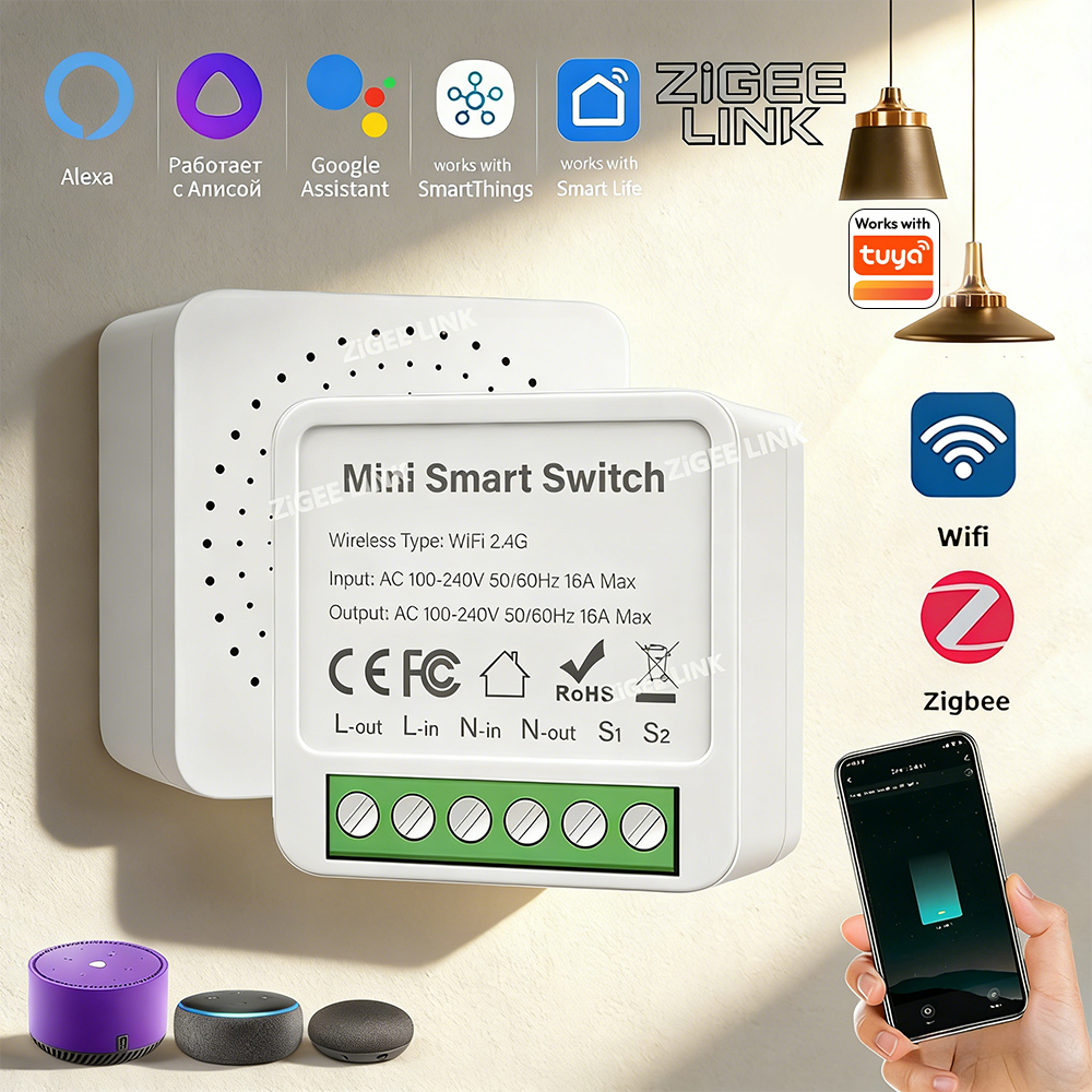 WiFi Zigbee3.0 Mini Smart DIY - Diy Home Automation Controller recensione e prezzo