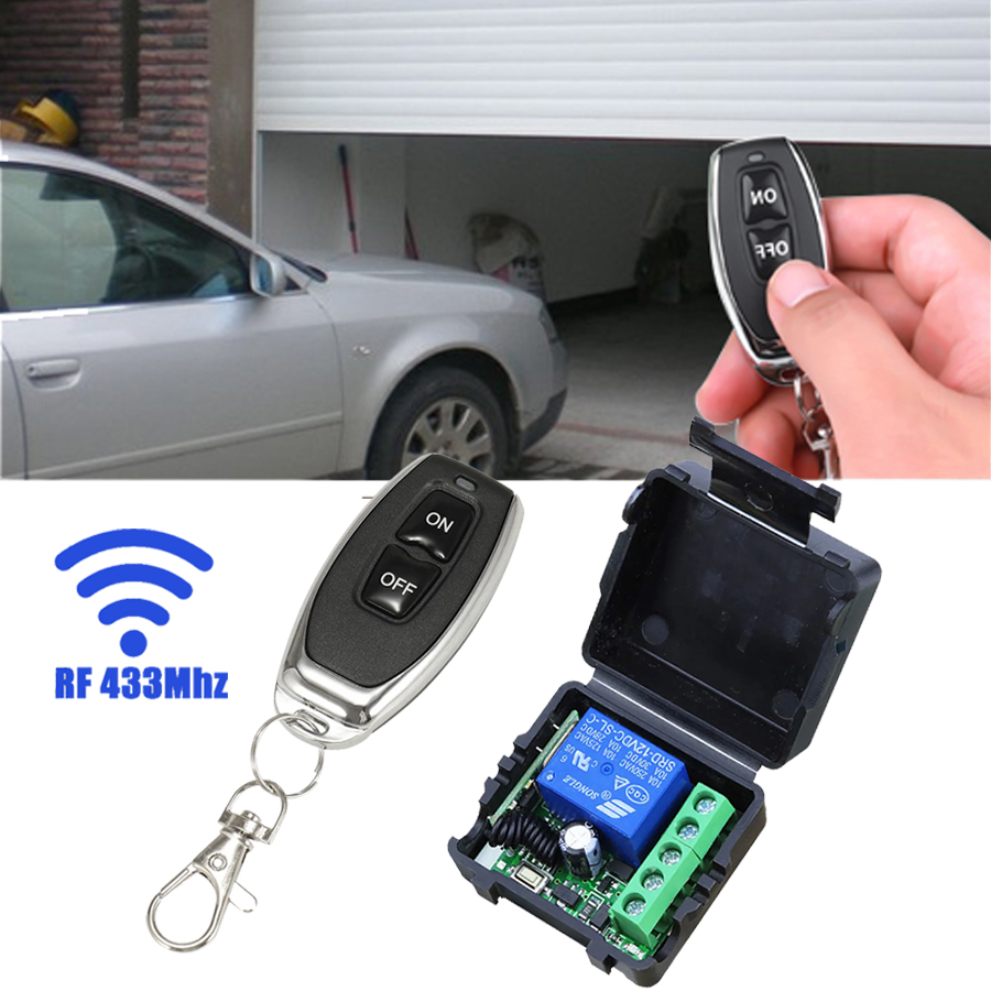 DC 12V Remote Control Smart Sw - 433Mhz Receiver Module recensione e prezzo