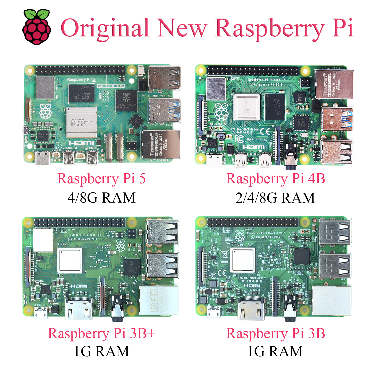 1PCS Original Raspberry Pi 5 4 - Diy Home Automation Raspberry Pi recensione e prezzo