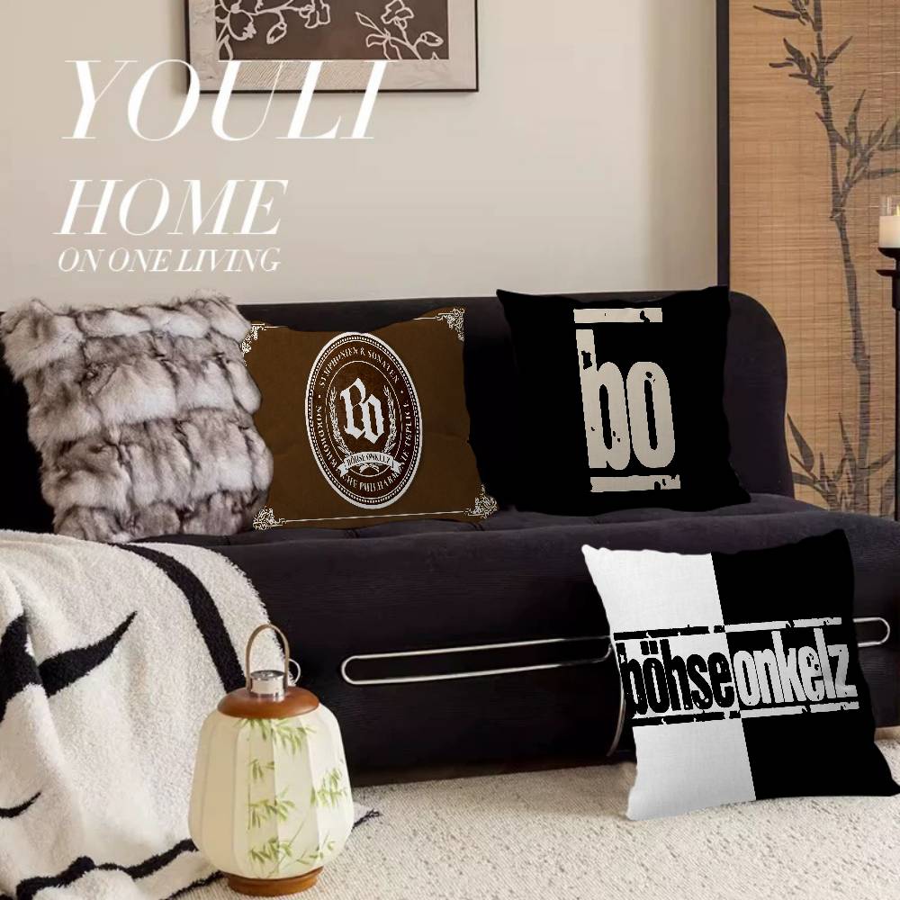 Home Textiles Germany - Germany Bohse Onkelz Cushion Cover Decorative