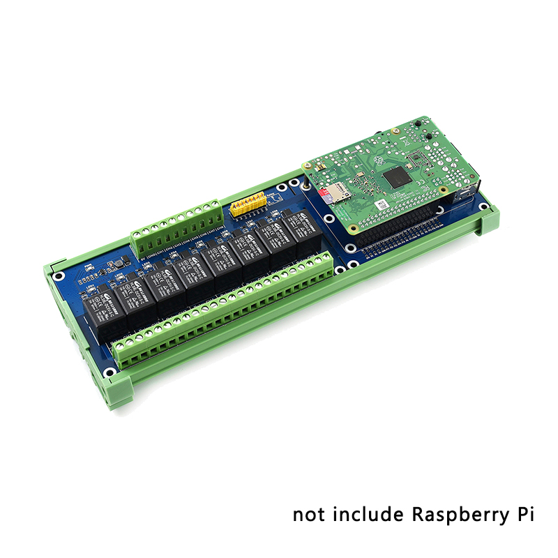 Raspberry Pi 5 / 4B 8 Channel - Pi Zero W Board recensione e prezzo