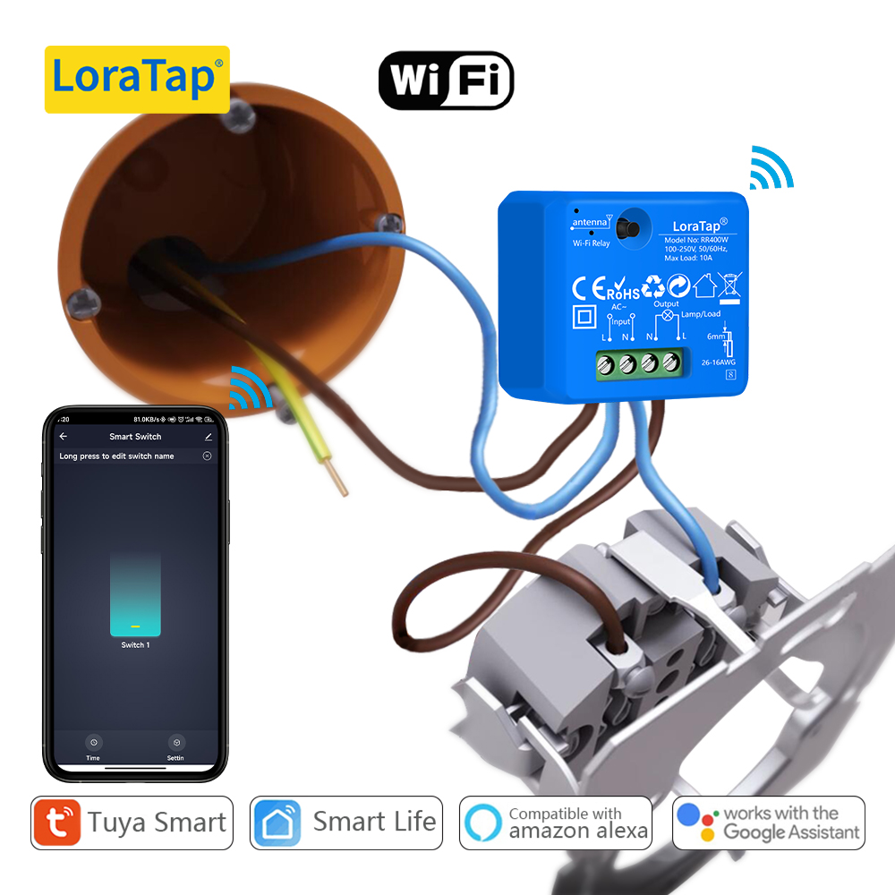 Diy Home Automation Controller - Tuya Smart Life WiFi Socket Tiny