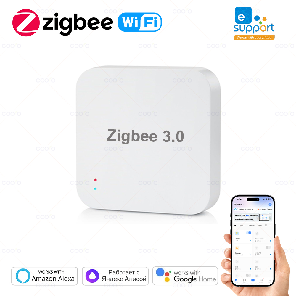 Zigbee 3.0 Gateway Hub Smart H - Home Automation Ideas recensione e prezzo