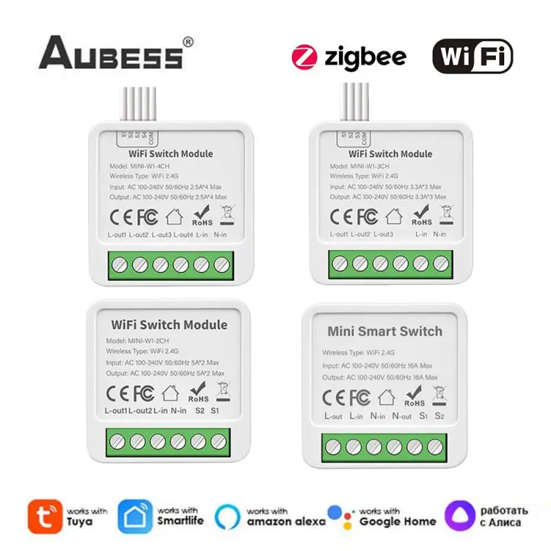 Tuya Wifi Zigbee 3.0 DIY Mini  - Diy Home Automation Controller recensione e prezzo