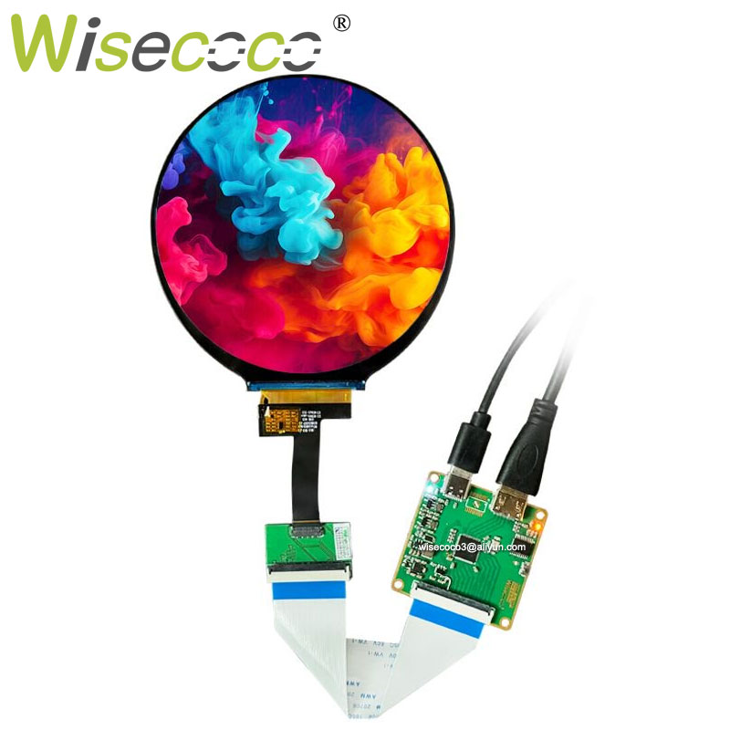 4 Inch 720x720 Circular Screen - Home Automation Raspberry Pi recensione e prezzo
