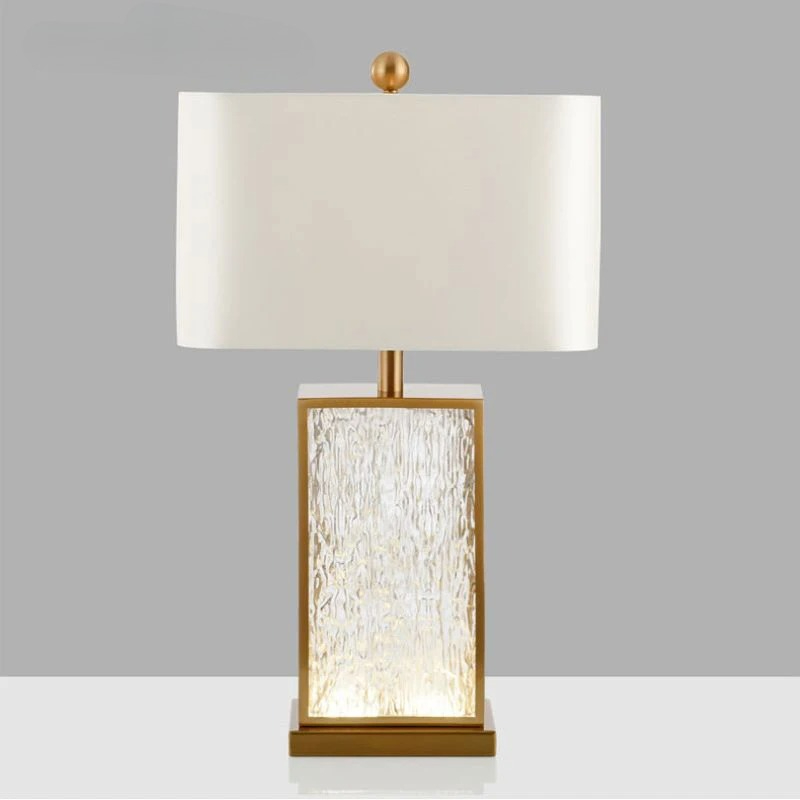 Home Textiles Luxury - 2025 Modern Minimalist Luxury Table Lamp