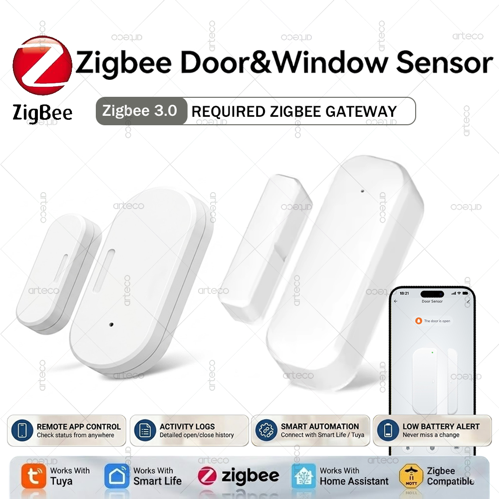 Zigbee Door Window Contatct Se - Home Automation Ideas recensione e prezzo