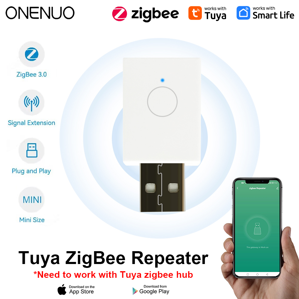 ZigBee Signal Repeater Tuya Sm - Home Automation Ideas recensione e prezzo