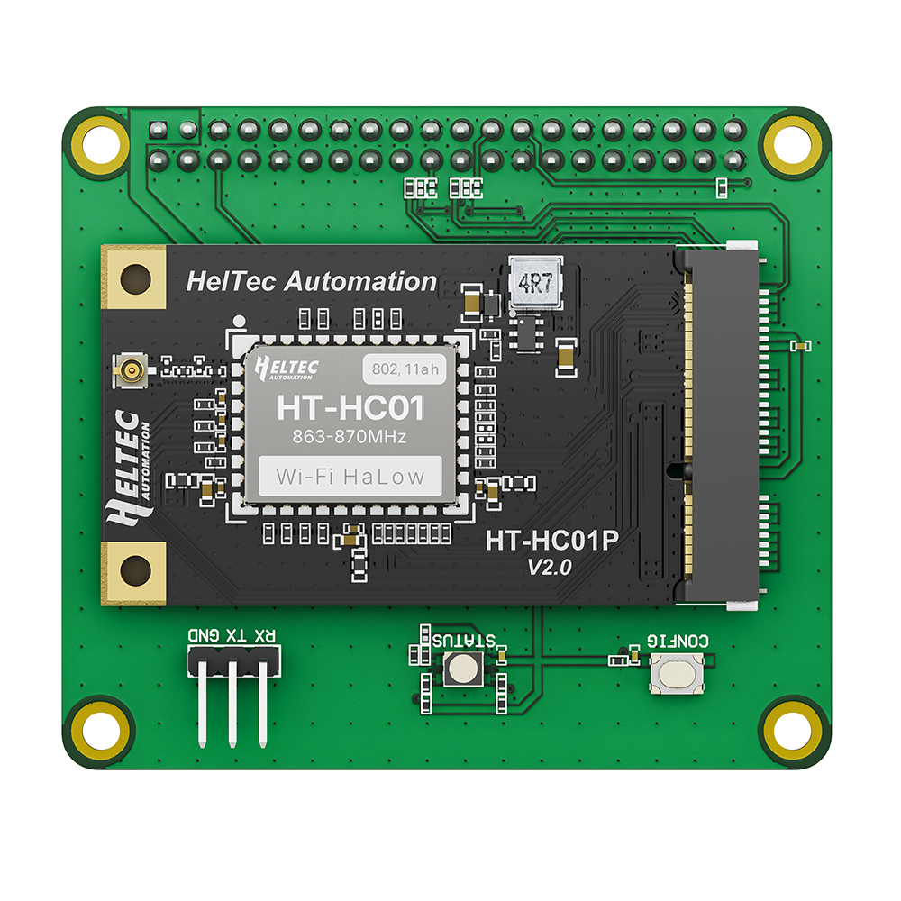 Home Automation Raspberry Pi - Heltec WiFi HaLow Module HT-HC01P V2