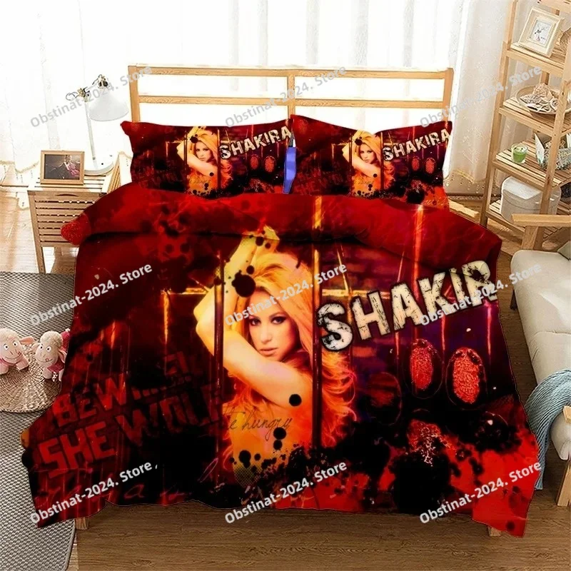 Home Textiles Luxury - Singer Shakira Bedding Sets exquisite bed
