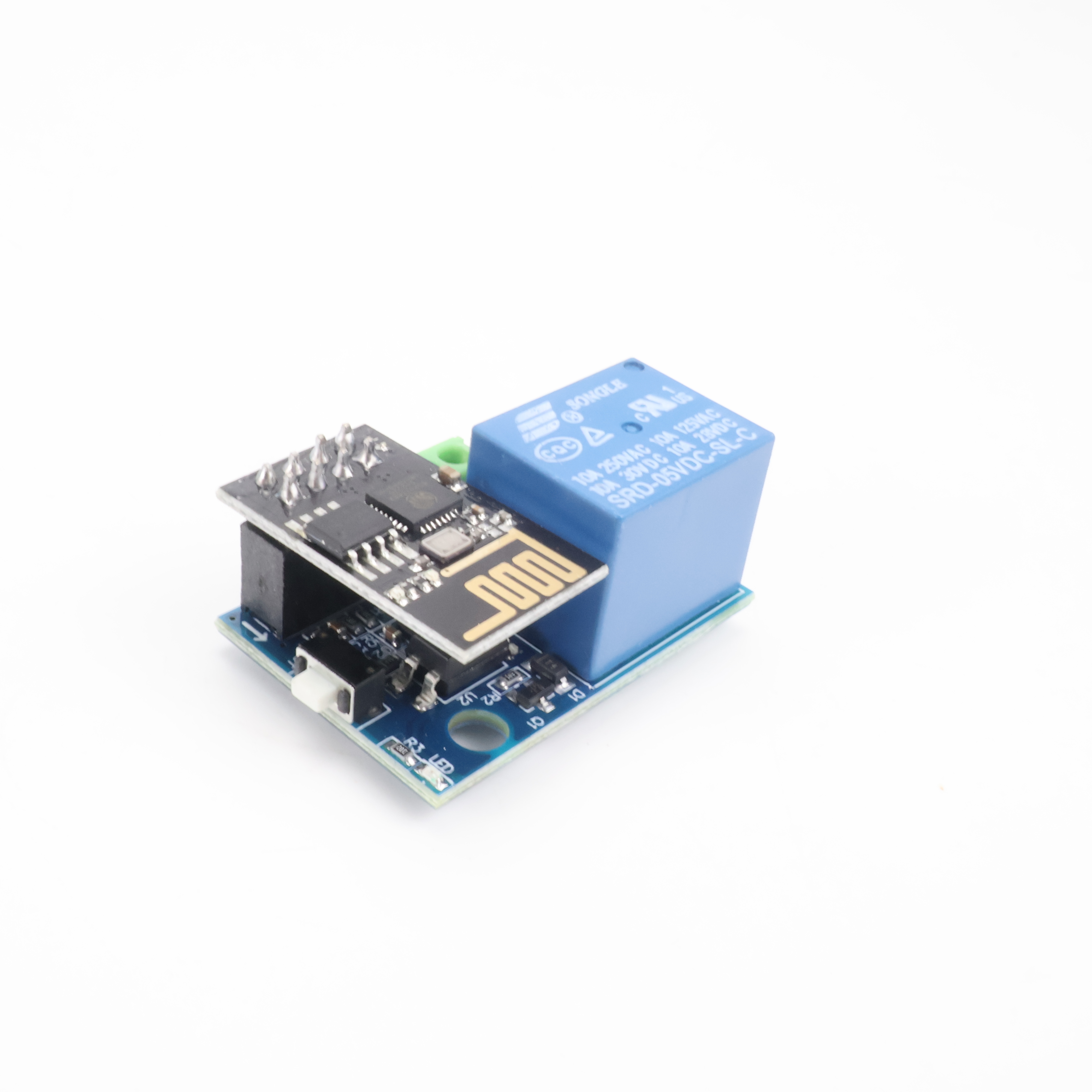 ESP8266 ESP-01S 5V WiFi Relay  - Iot Diy Home Automation recensione e prezzo