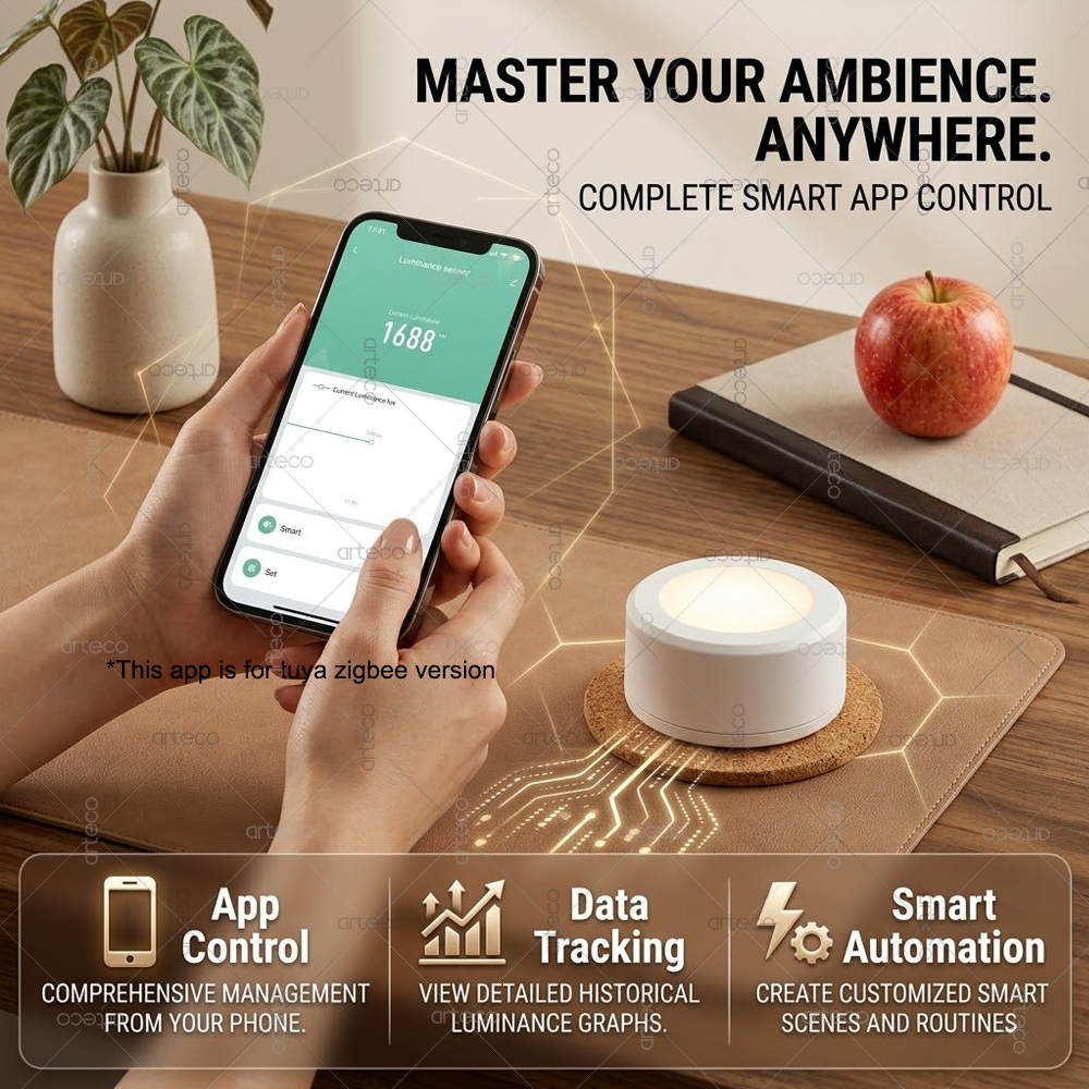 Ultra Mini Zigbee Light Sensor - Home Automation Ideas recensione e prezzo