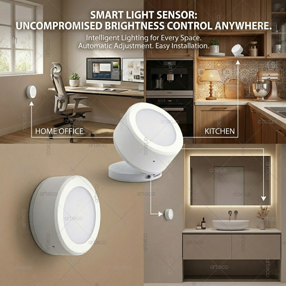 Ultra Mini Zigbee Light Sensor - Home Automation Ideas recensione e prezzo