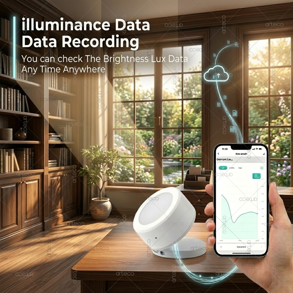 Ultra Mini Zigbee Light Sensor - Home Automation Ideas recensione e prezzo