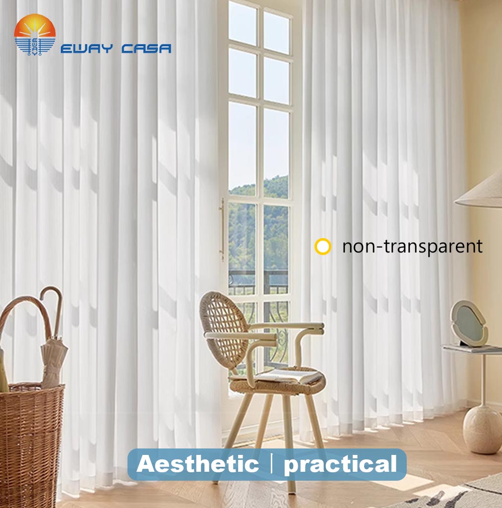 EWAY CASA High Quality Home De - Curtain Sheer Voile avis et prix