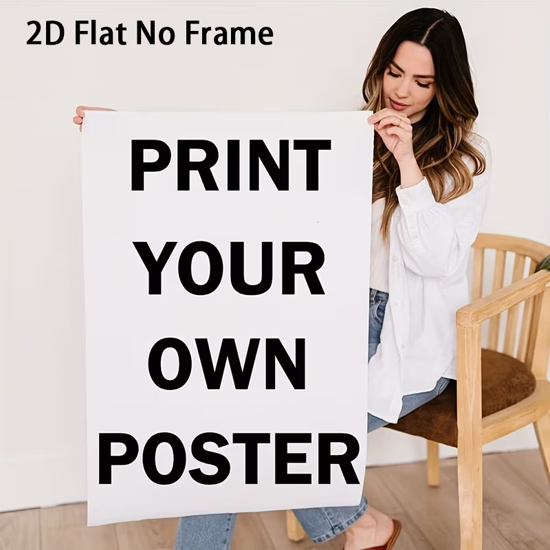 Custom Photo Canvas Poster — M - Textiles For Home avis et prix