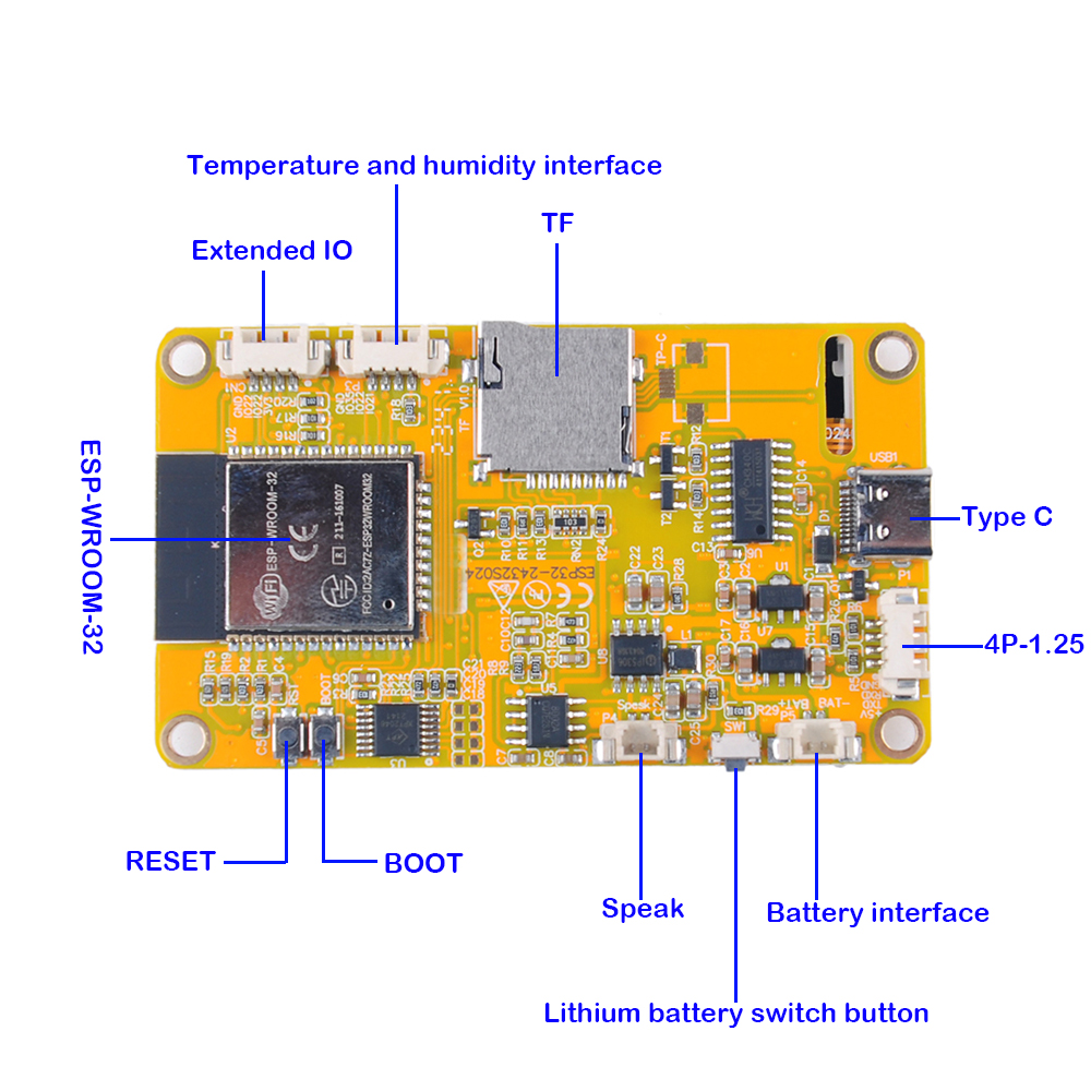 2.4 inch ESP32 Display WiFi+BT - Home Automation Arduino recensione e prezzo