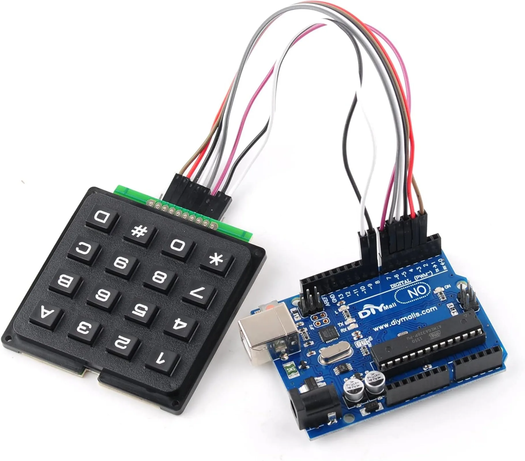 4x4 Matrix Membrane Keypad 16  - Home Automation Arduino recensione e prezzo