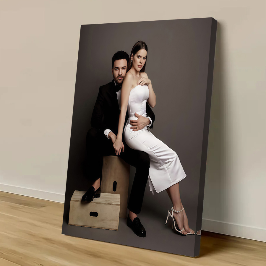 Custom Print Canvas Poster Ani - Textiles For Home avis et prix