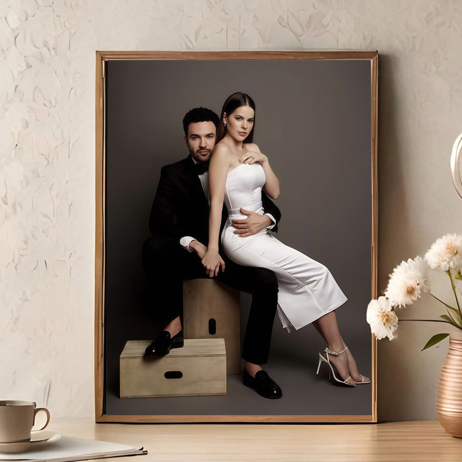 Custom Print Canvas Poster Ani - Textiles For Home avis et prix