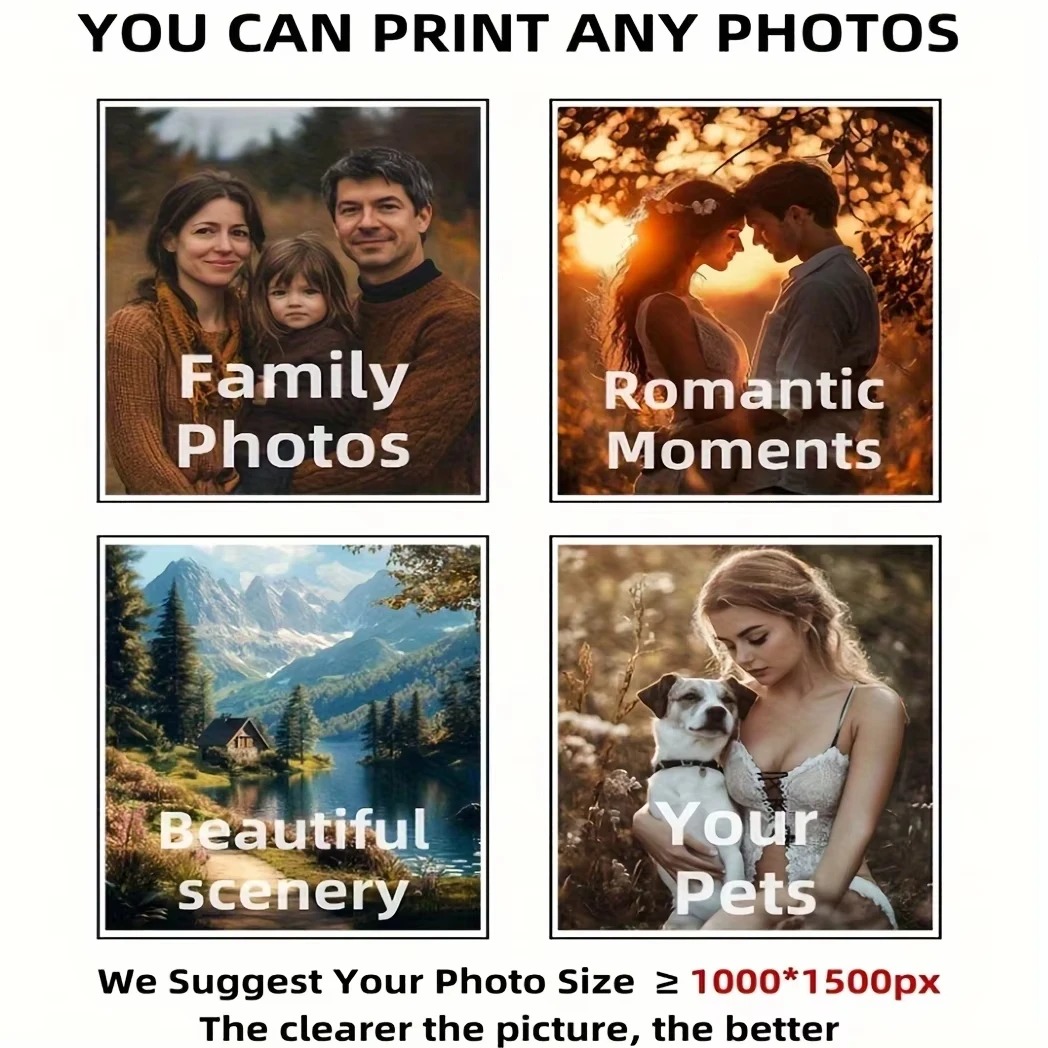 Custom Print Canvas Poster Ani - Textiles For Home avis et prix